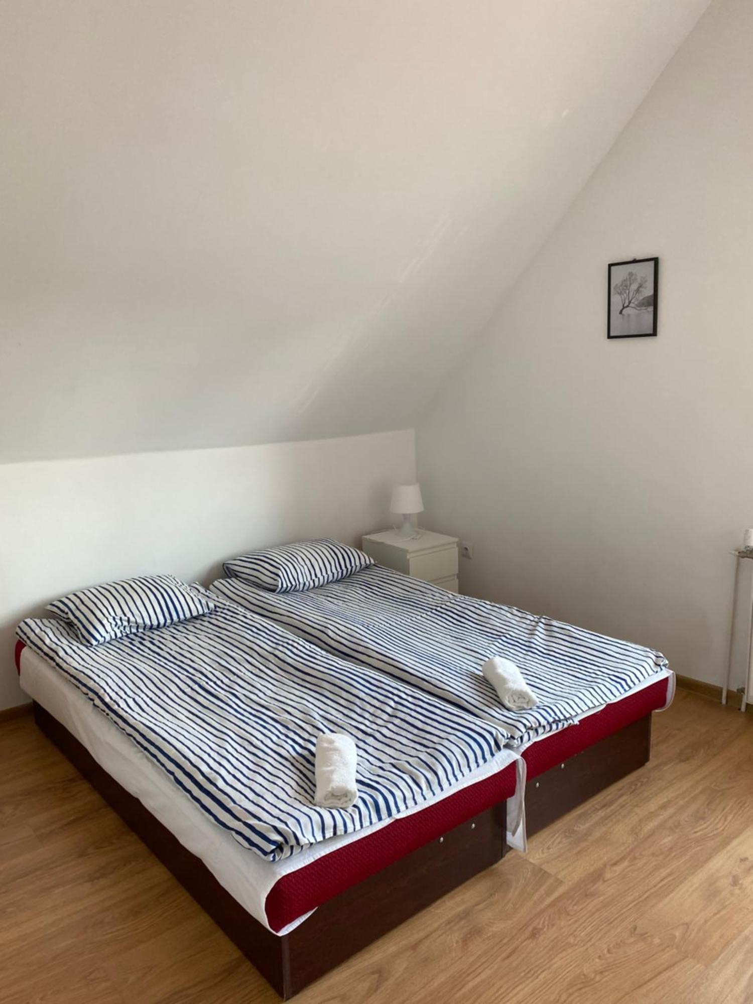 Pokoje Lebska 24 Łeba Esterno foto
