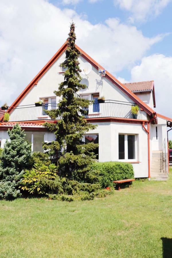 Pokoje Lebska 24 Łeba Esterno foto