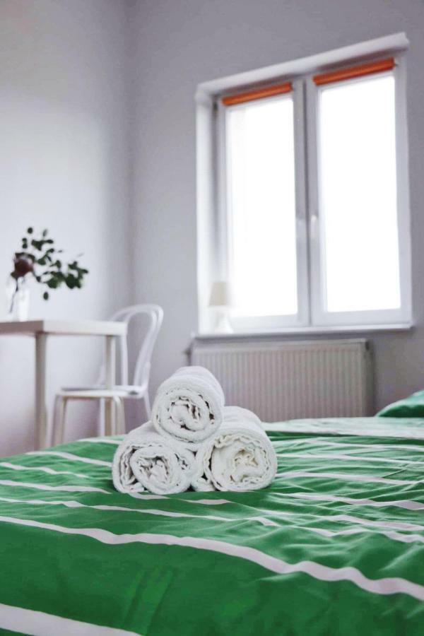 Pokoje Lebska 24 Łeba Esterno foto